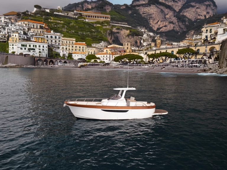 Motorboot te huur in Amalfi voor de beste prijs