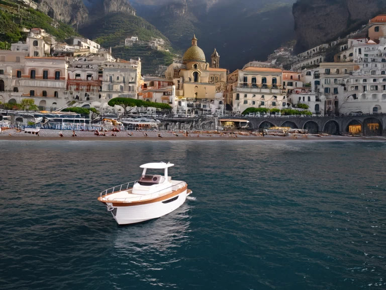 Jachthuur in Amalfi - Gozzo Libeccio 32WA via SamBoat