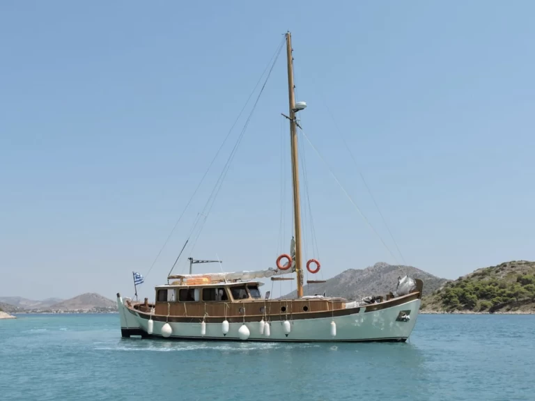 Verhuur Zeilboot in Pórto Chéli - Traditional Mediterenean Cruiser