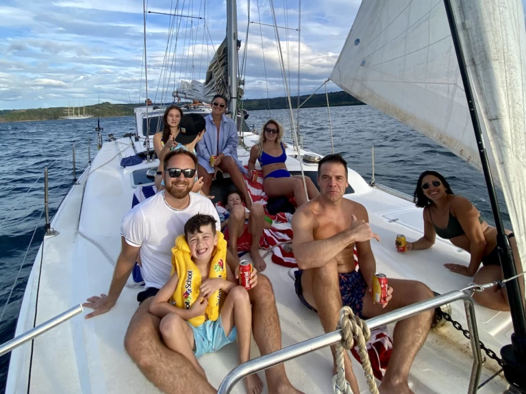 Catamaran te huur in Playa Hermosa voor de beste prijs