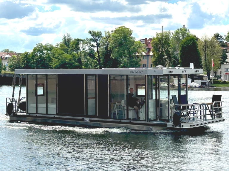 Verhuur Woonboot Blue Imex met vaarbewijs