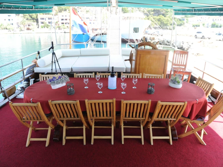 Jachthuur in Krilo -  Custom Built Aluminum Cutter AGORA via SamBoat