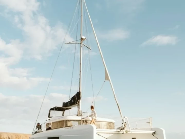 Verhuur Catamaran in Sant Antoni de Portmany - Lagoon Lagoon 40