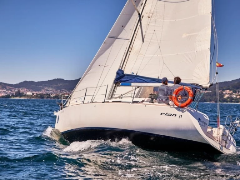 Verhuur Zeilboot Elan met vaarbewijs