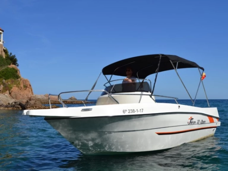 Motorboot te huur in Blanes voor de beste prijs