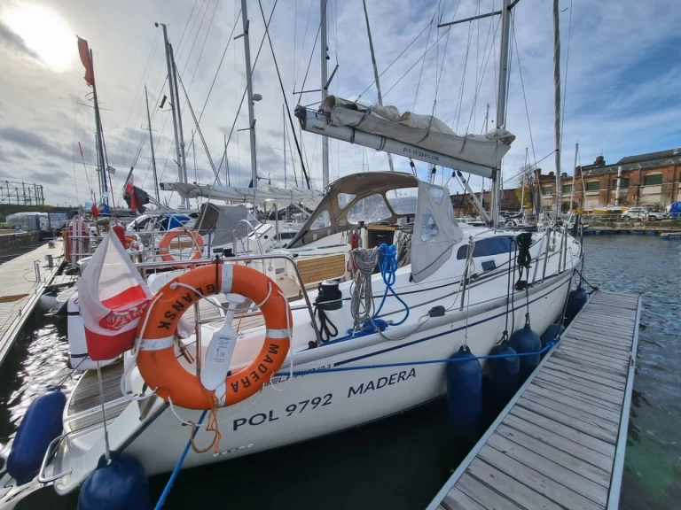 Jachthuur in Gdańsk - Delphia Delphia 40.3 via SamBoat