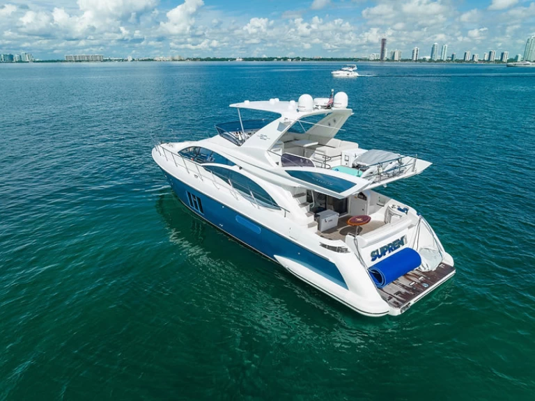Bootverhuur Azimut AZIMUT FLYBRIDGE 60 in Miami Beach via SamBoat