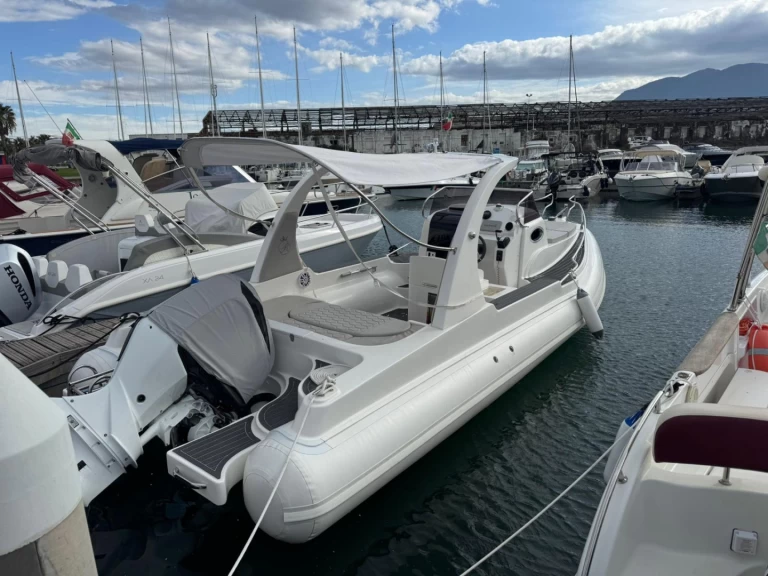 Verhuur RIB in Maiori - Revenger Revenger 25.5