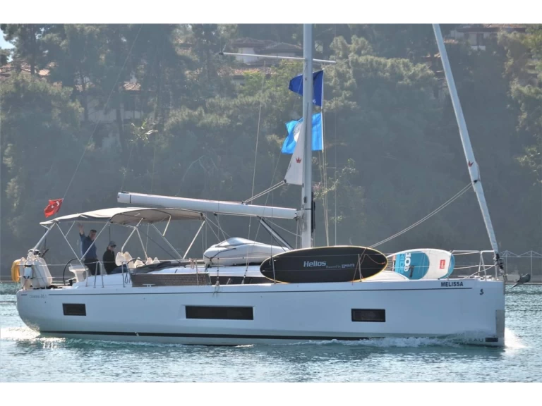 Bootverhuur Bénéteau Oceanis 46.1 in Fethiye via SamBoat
