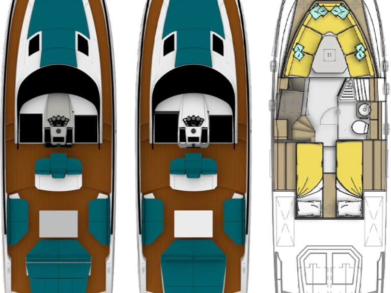 Jachthuur in Marina Aliki - FIM 340 REGINA via SamBoat