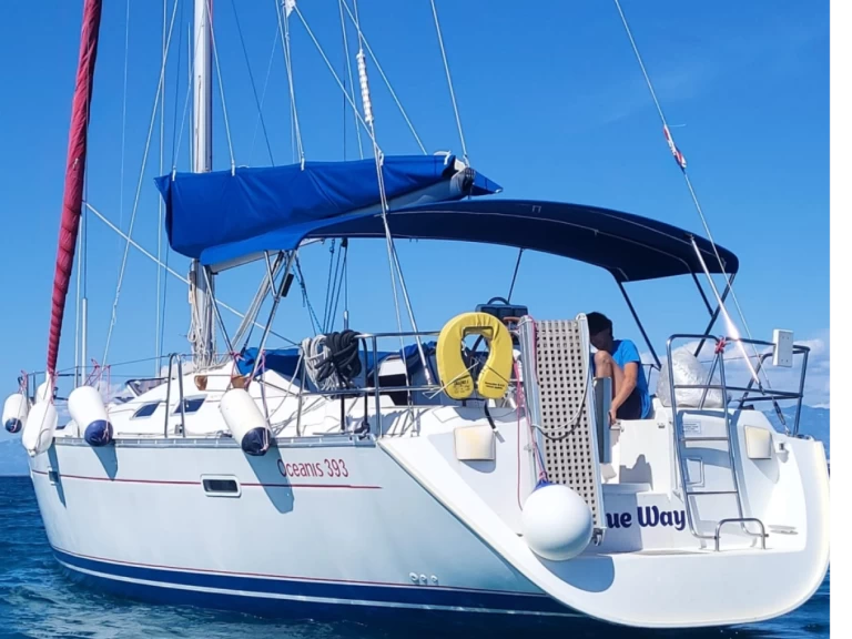 Huur een Bénéteau Oceanis 393 Clipper in Općina Novalja