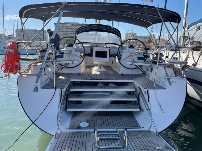 Jachthuur in Club Nàutic Sant Antoni - Elan Impression 514 via SamBoat