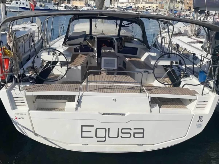 Verhuur Zeilboot in Cagliari - Dufour Dufour 470