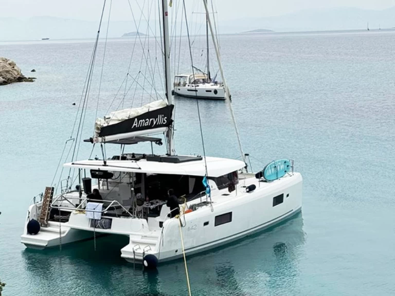 Bootverhuur Lagoon Lagoon 42 in Álimos via SamBoat
