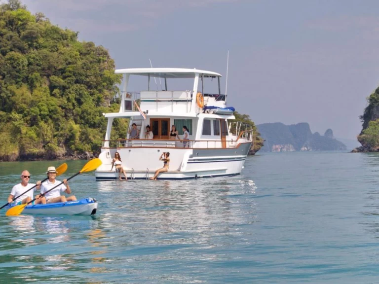 Jachthuur in Phuket - Grand Banks Grand Banks 52 via SamBoat