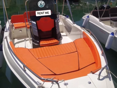 Huur een Prua al vento Jaguar 5.7 in Italië