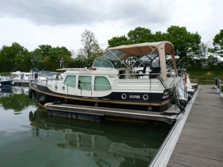 Verhuur Woonboot in Savoyeux - Linssen Linssen 320 Sturdy