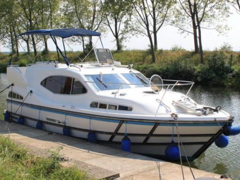 Huur Woonboot met of zonder schipper Haines Rive in Savoyeux