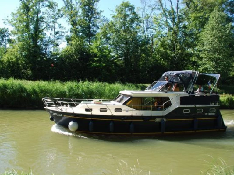 Verhuur Woonboot Vivante Consonant met vaarbewijs