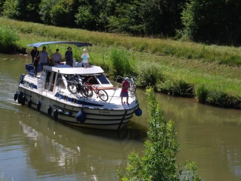Huur Woonboot met of zonder schipper Tarpon in Savoyeux