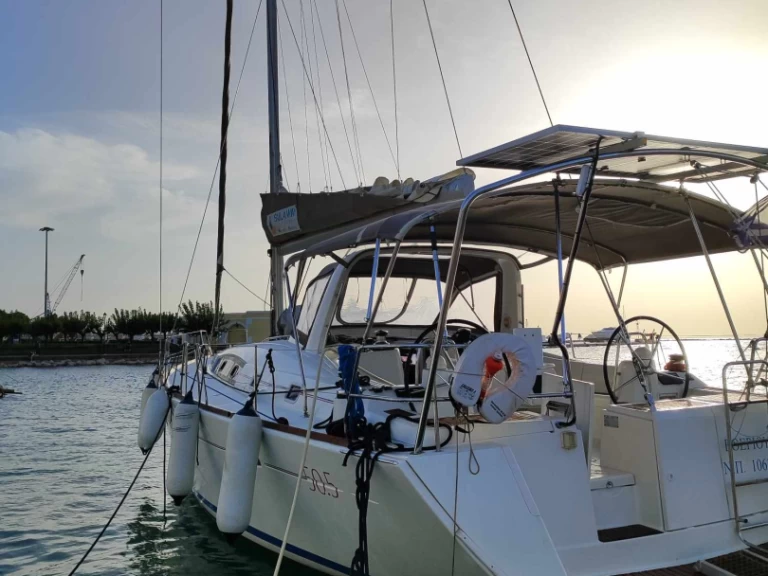 Verhuur Zeilboot in Lefkáda - Bénéteau Oceanis 50 Family