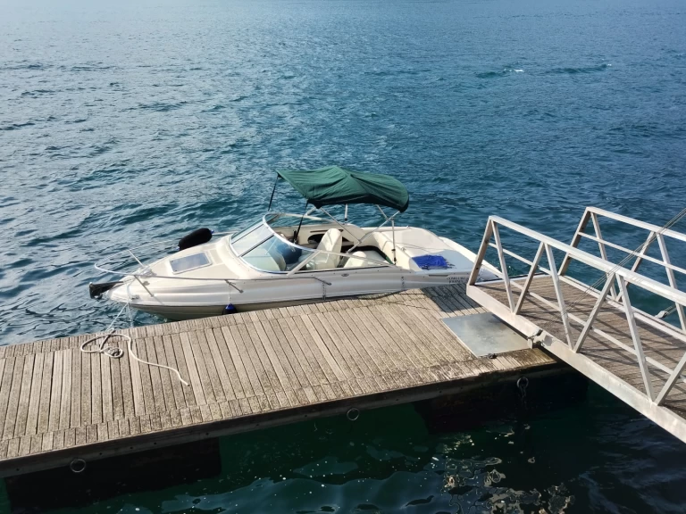 Bootverhuur Lecco goedkoop Sea Ray 190 Cuddy Cabine