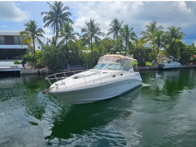 Jachthuur in Miami - Sea Ray Sea Ray 340 Sundancer via SamBoat