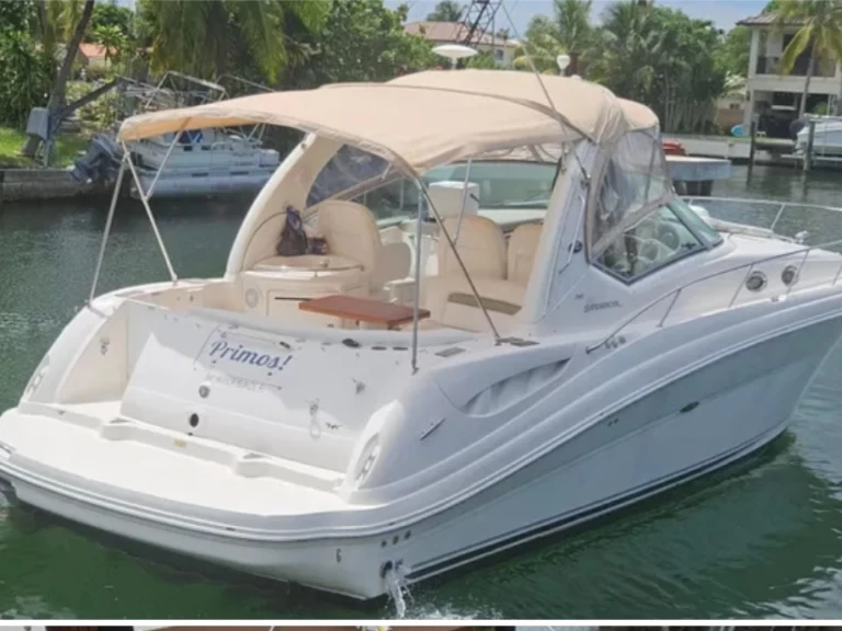 Bootverhuur Sea Ray Sea Ray 340 Sundancer in Miami via SamBoat