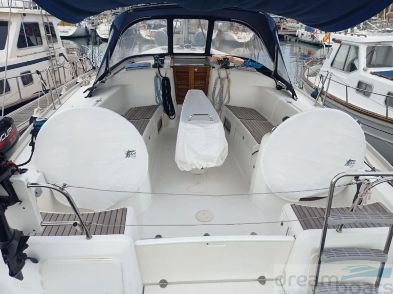 Huur een Bénéteau Cyclades 43.3 in La Línea de la Concepción