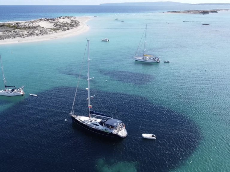 Huur een Jeanneau Sun Odyssey 54 DS in Ibiza Town