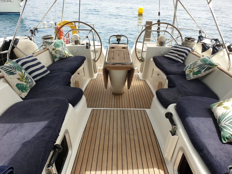 Verhuur Zeilboot in Ibiza Town - Jeanneau Sun Odyssey 54 DS