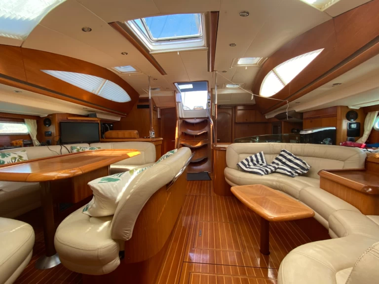 Huur Zeilboot met of zonder schipper Jeanneau in Ibiza Town