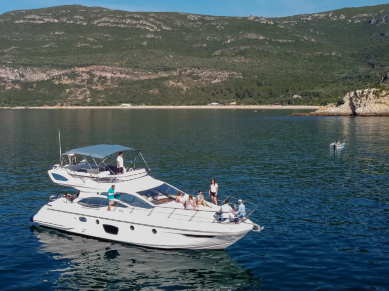 Huur Jacht met of zonder schipper Azimut in Sesimbra (Santiago)