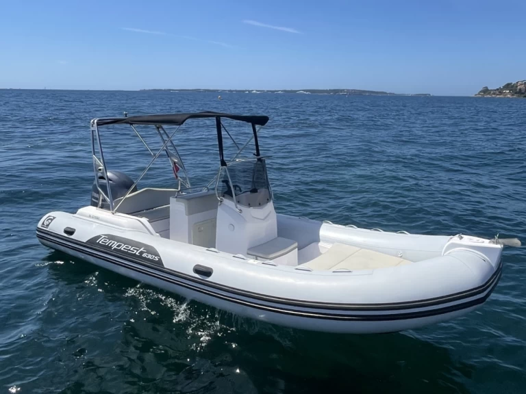 Huur RIB met of zonder schipper Capelli in Golfe-Juan
