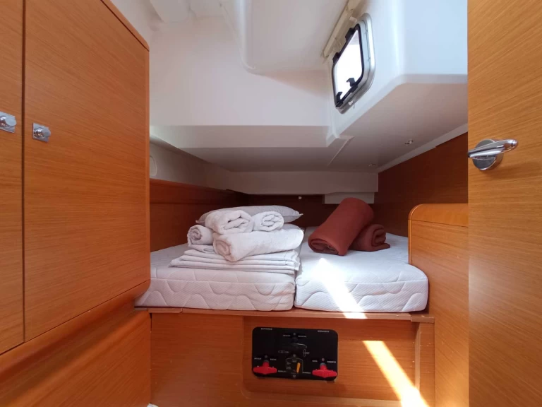 Verhuur Zeilboot Jeanneau met vaarbewijs