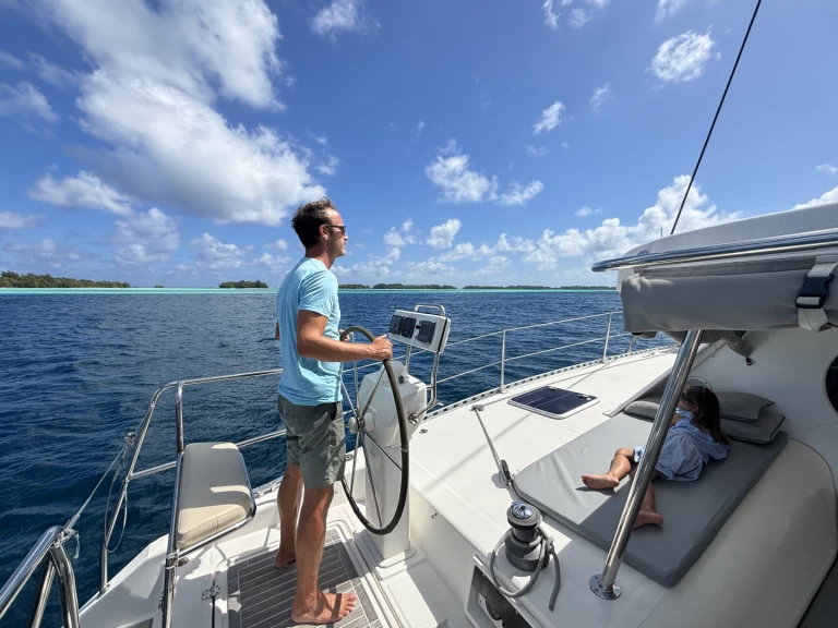 Bootverhuur Nautitech Nautitech 47 in Uturoa via SamBoat