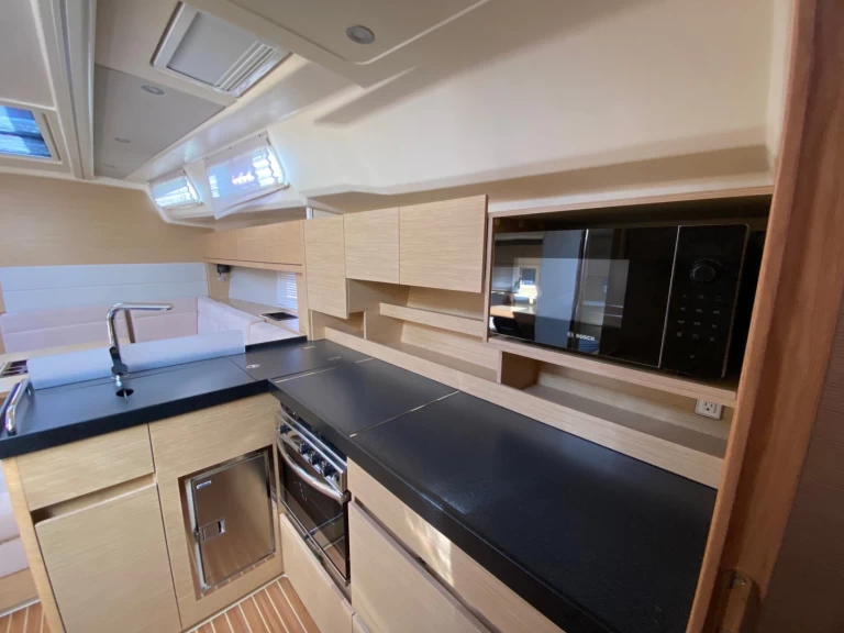 Huur een Hanse Hanse 458 in Taiwan