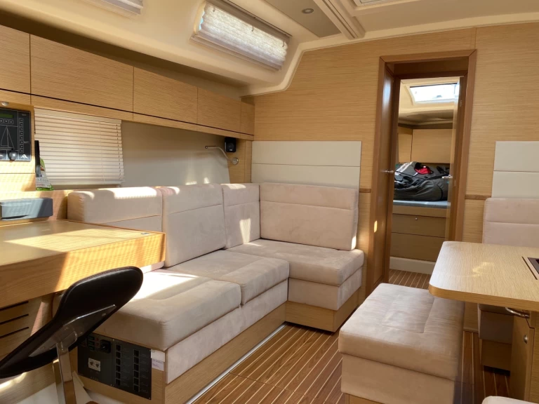 Verhuur Zeilboot in Taiwan - Hanse Hanse 458