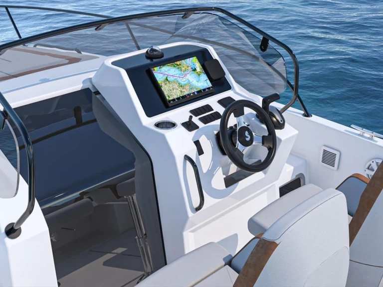 Huur Motorboot met of zonder schipper Bénéteau in Sanary-sur-Mer