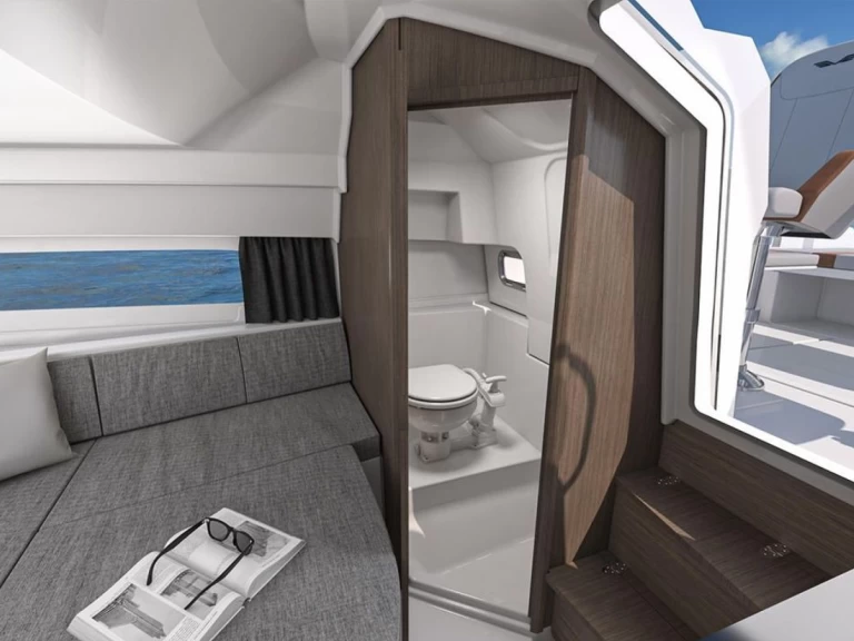 Verhuur Motorboot Bénéteau met vaarbewijs