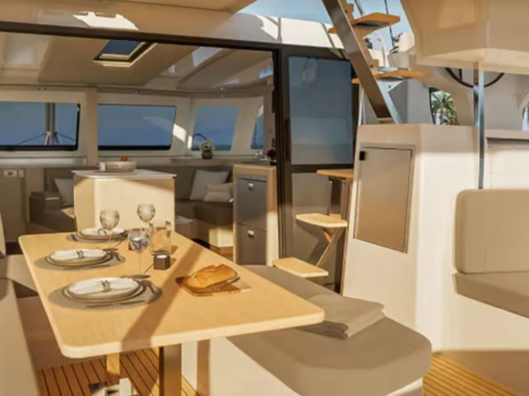 Verhuur Catamaran Fountaine Pajot met vaarbewijs