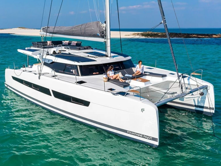 Jachthuur in Road Town - Fountaine Pajot Aura 51 via SamBoat