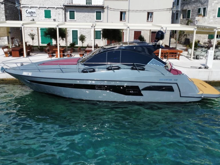 Bootverhuur Biograd na Moru goedkoop 40 Hardtop