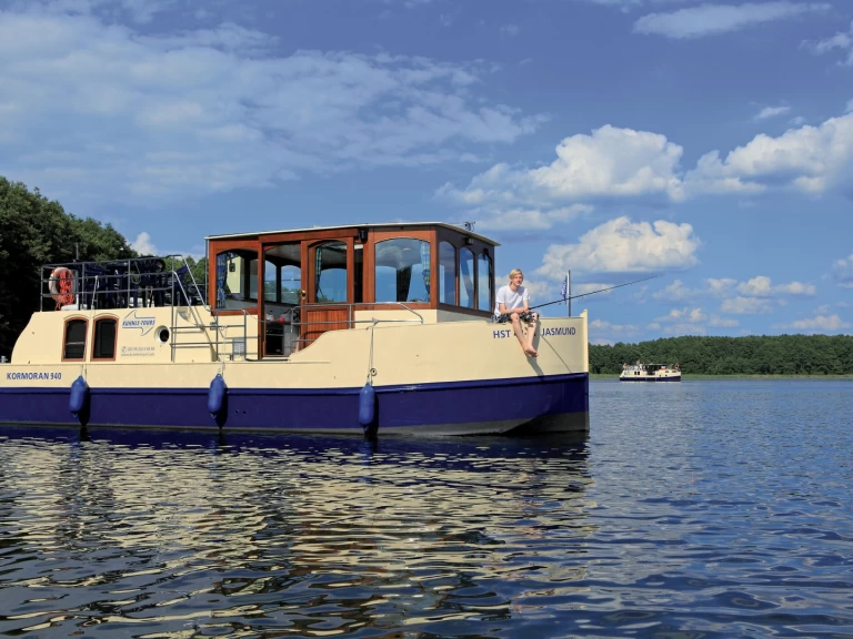 Bootverhuur Mildenberg goedkoop Kormoran 940