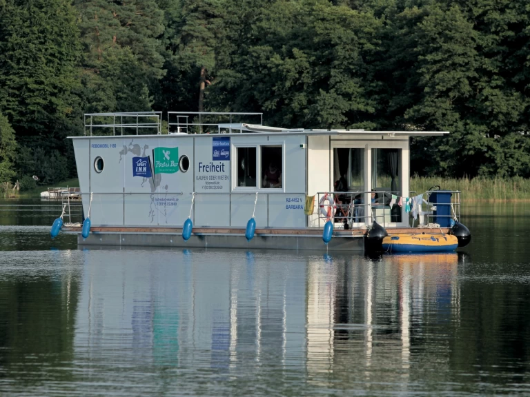 Huur Woonboot met of zonder schipper  in Rechlin