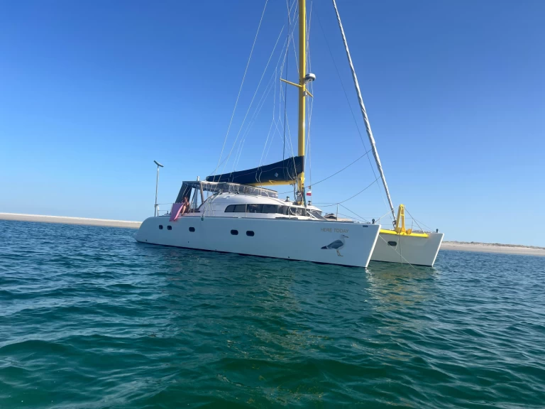 Verhuur Catamaran in Sesimbra - Lagoon Lagoon 470