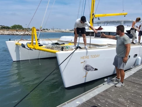 Bootverhuur Lagoon Lagoon 470 in Sesimbra via SamBoat