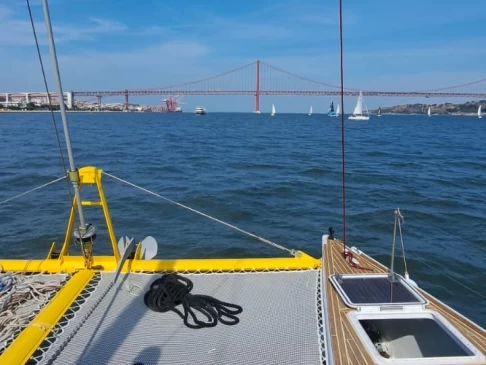 Huur Catamaran met of zonder schipper Lagoon in Sesimbra