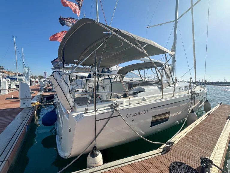 Huur een Bénéteau Oceanis 46.1 in Palma de Mallorca