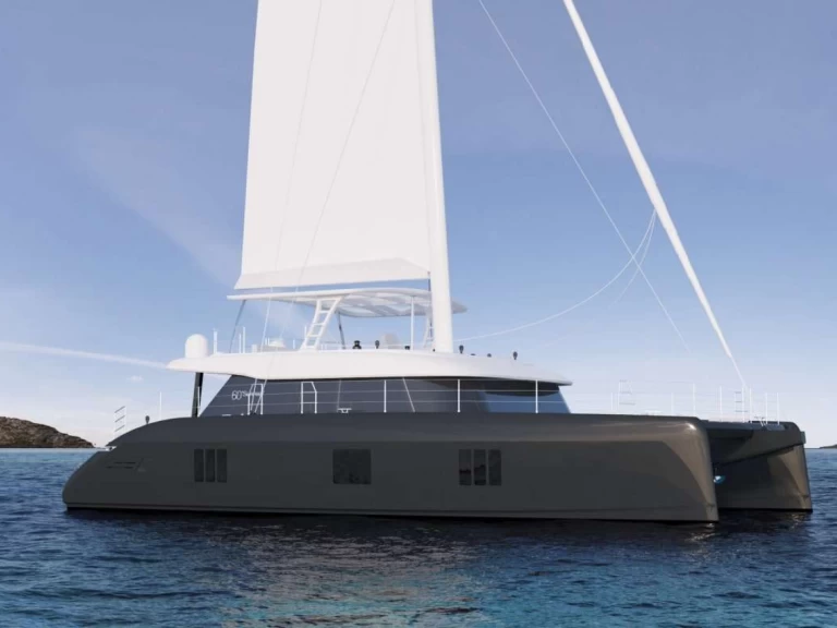 Verhuur Jacht Sunreef met vaarbewijs